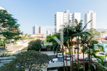 Vista da Sala de apartamento à venda com 3 quartos, 96m² em Vila Gilda, Santo André