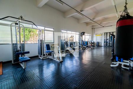 Apartamento à venda com 96m², 3 quartos e 2 vagasÁrea comum - Academia