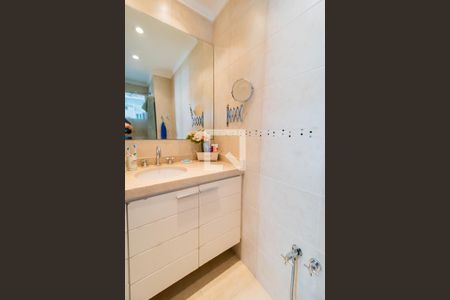 Apartamento à venda com 96m², 3 quartos e 2 vagasBanheiro da Suíte