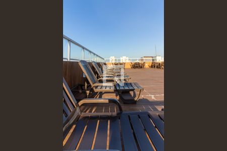 Apartamento à venda com 101m², 3 quartos e 2 vagasÁrea Comum - Terraço