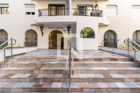 Apartamento à venda com 101m², 3 quartos e 2 vagasFachada