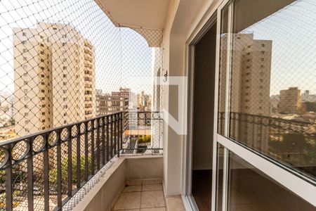 Varanda de apartamento à venda com 3 quartos, 101m² em Paraíso, São Paulo