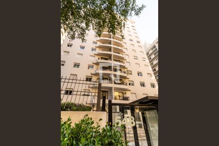 Fachada de apartamento à venda com 3 quartos, 101m² em Paraíso, São Paulo