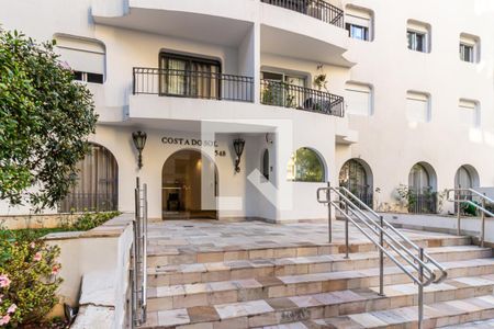 Apartamento à venda com 101m², 3 quartos e 2 vagasFachada