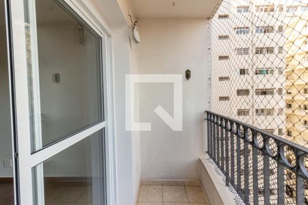 Varanda de apartamento à venda com 3 quartos, 101m² em Paraíso, São Paulo