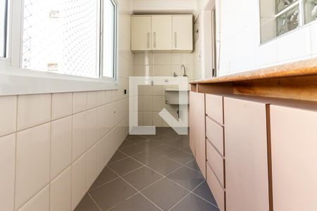 Apartamento à venda com 101m², 3 quartos e 2 vagasÁrea de Serviço