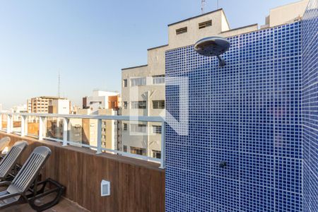 Apartamento à venda com 101m², 3 quartos e 2 vagasÁrea Comum - Terraço - Ducha
