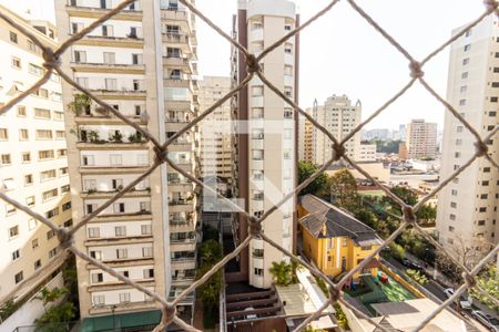 Apartamento à venda com 101m², 3 quartos e 2 vagasQuarto 1 - Vista