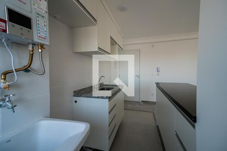 Apartamento para alugar com 47m², 2 quartos e 1 vaga Apartamento para alugar com 47m², 2 quartos e 1 vagaCozinha e Área de Serviço