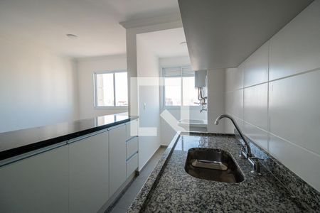 Apartamento para alugar com 47m², 2 quartos e 1 vaga Apartamento para alugar com 47m², 2 quartos e 1 vagaCozinha e Área de Serviço
