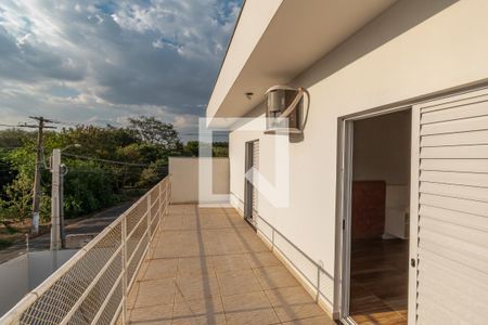 Varanda Suite de casa para alugar com 2 quartos, 232m² em Vila Santa Isabel, Campinas