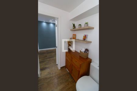 Apartamento à venda com 125m², 3 quartos e 1 vagaBanheiro Social