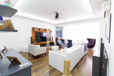 Sala de apartamento para alugar com 3 quartos, 125m² em Botafogo, Rio de Janeiro