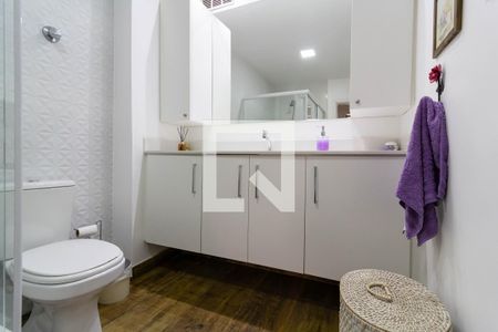 Apartamento à venda com 125m², 3 quartos e 1 vagaBanheiro Quarto 3