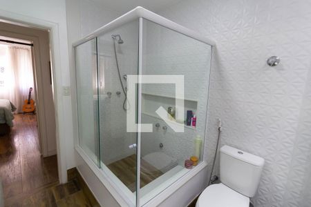 Apartamento à venda com 125m², 3 quartos e 1 vagaBanheiro Quarto 3