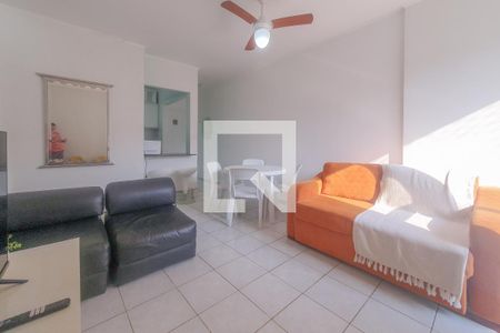 Sala de apartamento para alugar com 2 quartos, 55m² em Centro, Guarujá
