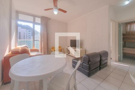 Sala de apartamento para alugar com 2 quartos, 55m² em Centro, Guarujá