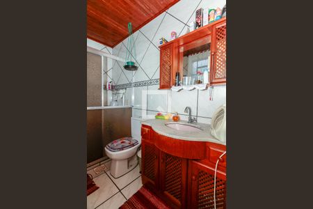 Banheiro Suíte de casa à venda com 3 quartos, 160m² em Tristeza, Porto Alegre