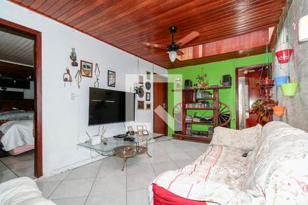 Sala de casa à venda com 3 quartos, 160m² em Tristeza, Porto Alegre