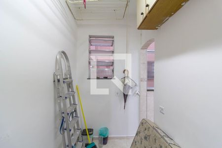 Área de Serviço de apartamento para alugar com 2 quartos, 65m² em Laranjeiras, Rio de Janeiro