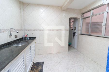 Cozinha de apartamento para alugar com 2 quartos, 65m² em Laranjeiras, Rio de Janeiro