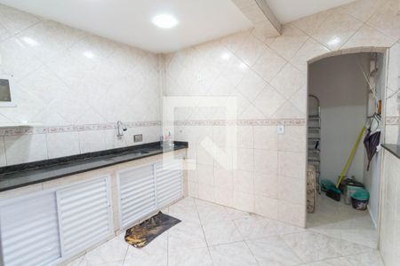 Cozinha de apartamento para alugar com 2 quartos, 65m² em Laranjeiras, Rio de Janeiro
