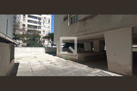 Área comum  de apartamento para alugar com 2 quartos, 65m² em Laranjeiras, Rio de Janeiro
