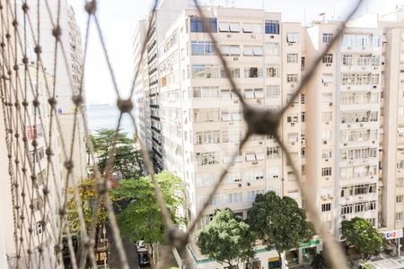 Vista da Sala de apartamento à venda com 3 quartos, 110m² em Copacabana, Rio de Janeiro