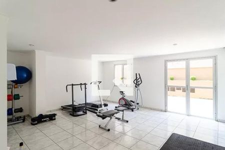 Apartamento para alugar com 59m², 2 quartos e 1 vaga Apartamento para alugar com 59m², 2 quartos e 1 vagaAcademia