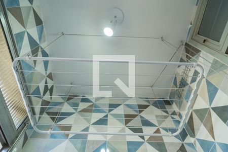 Apartamento para alugar com 59m², 2 quartos e 1 vaga Apartamento para alugar com 59m², 2 quartos e 1 vagaÁrea de Serviço - Varal