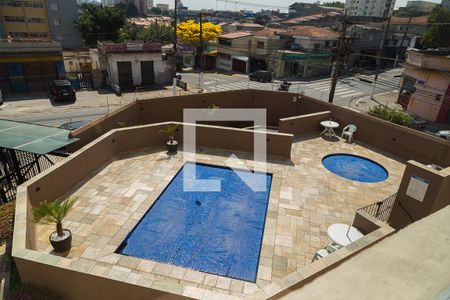Apartamento para alugar com 59m², 2 quartos e 1 vaga Apartamento para alugar com 59m², 2 quartos e 1 vagaÁrea Comum - Piscinas