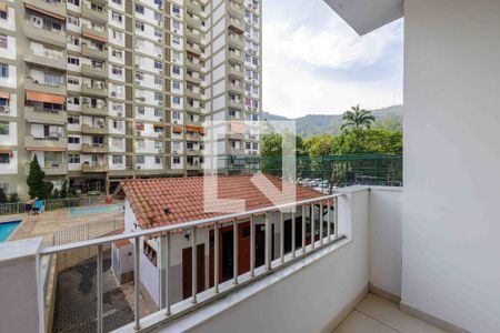 Apartamento à venda com 58m², 2 quartos e 1 vagaVaranda