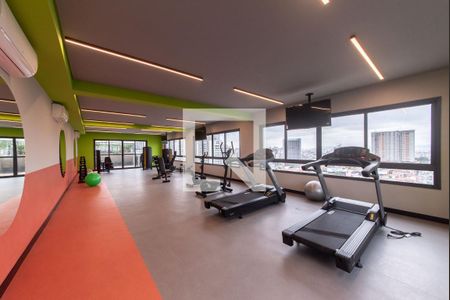 Apartamento à venda com 33m², 1 quarto e sem vagaAcademia