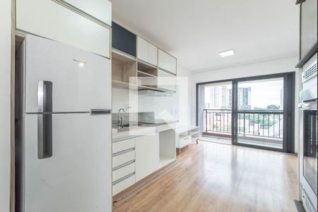Apartamento à venda com 33m², 1 quarto e sem vagaSala - Cozinha Integrada