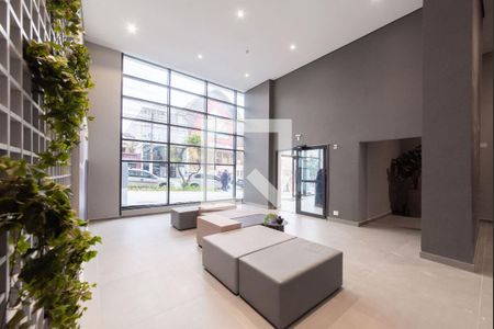 Apartamento à venda com 33m², 1 quarto e sem vagaHall Social