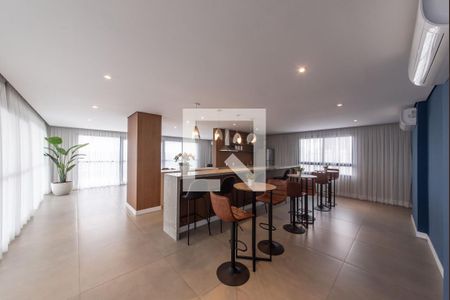 Apartamento à venda com 33m², 1 quarto e sem vagaÁrea Gourmet