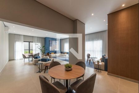 Apartamento à venda com 33m², 1 quarto e sem vagaSalão de Festas