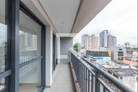 Apartamento à venda com 33m², 1 quarto e sem vagaVaranda