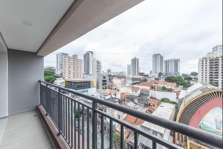 Apartamento à venda com 33m², 1 quarto e sem vagaVaranda