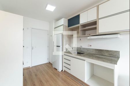 Apartamento à venda com 33m², 1 quarto e sem vagaSala - Cozinha Integrada