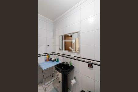 Banheiro da Suíte de casa à venda com 3 quartos, 198m² em Jardim Pinhal, Guarulhos