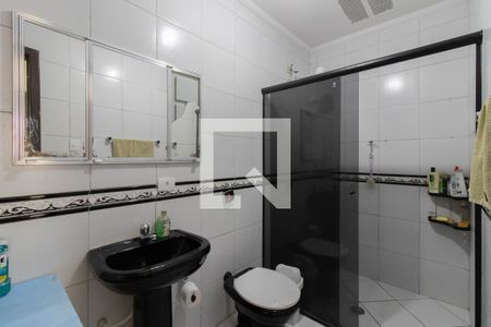 Banheiro da Suíte de casa à venda com 3 quartos, 198m² em Jardim Pinhal, Guarulhos