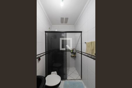 Banheiro da Suíte de casa à venda com 3 quartos, 198m² em Jardim Pinhal, Guarulhos