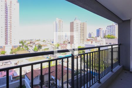 Varanda de apartamento à venda com 1 quarto, 33m² em Ipiranga, São Paulo