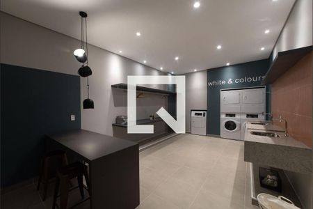 Apartamento para alugar com 33m², 1 quarto e sem vagaLavanderia