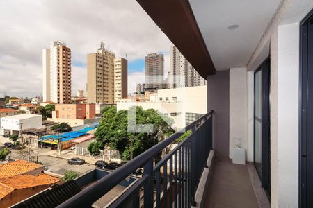 Varanda de apartamento para alugar com 1 quarto, 33m² em Ipiranga, São Paulo