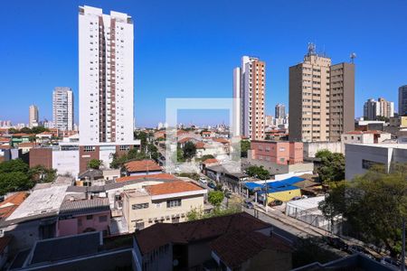 Varanda de apartamento à venda com 1 quarto, 33m² em Ipiranga, São Paulo