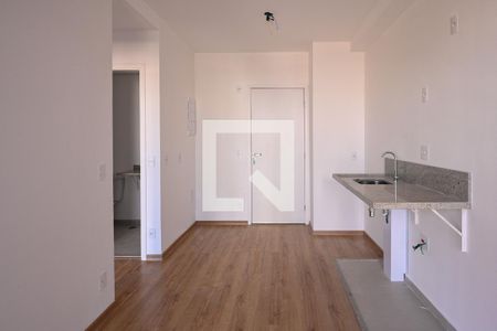 Sala de apartamento à venda com 1 quarto, 33m² em Ipiranga, São Paulo
