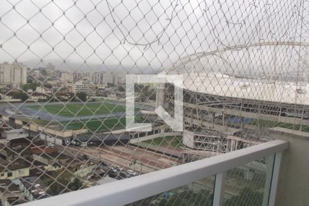 Varanda  de apartamento para alugar com 2 quartos, 78m² em Engenho de Dentro, Rio de Janeiro