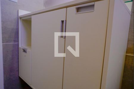 Apartamento à venda com 58m², 2 quartos e 1 vagaBanheiro Social